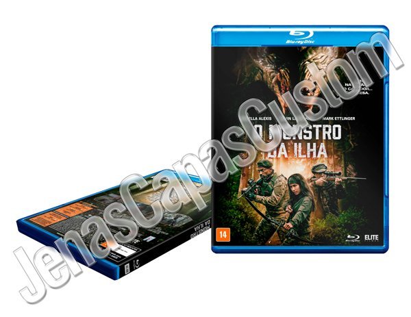 Capa Blu-ray O Monstro Da Ilha