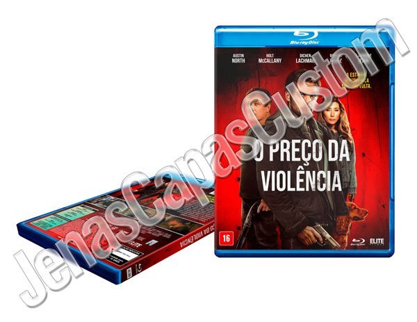 Capa Blu-ray O Preço Da Violência