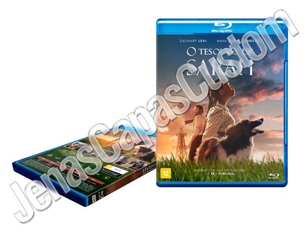 Capa Blu-ray O Tesouro De Sarah