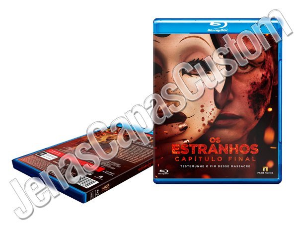 Capa Blu-ray Os Estranhos - Capítulo Final