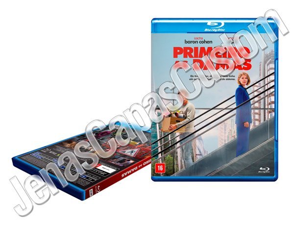 Capa Blu-ray Primeiro As Damas