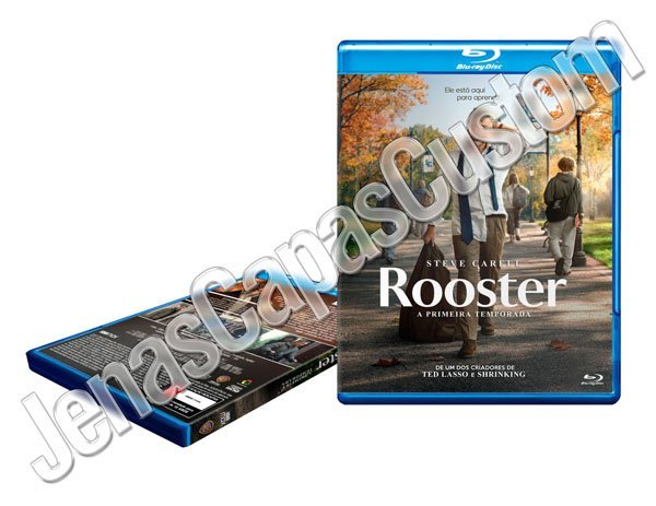 Capa Blu-ray Rooster - 1ª Temporada