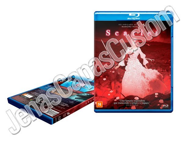 Capa Blu-ray Scarlet