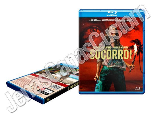 Capa Blu-ray Socorro!