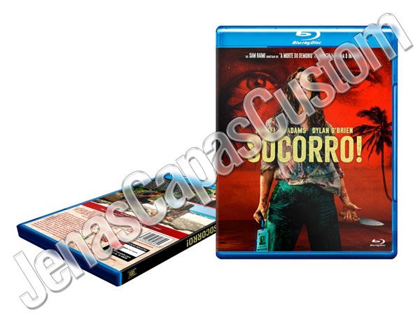 Capa Blu-ray Socorro!