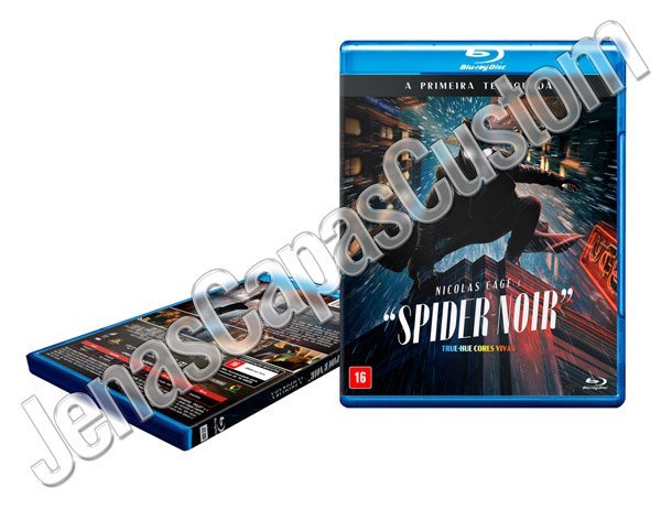 Capa Blu-ray Spider-Noir - 1ª Temporada