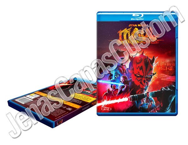 Capa Blu-ray Star Wars - Maul - Lorde Das Sombras - 1ª Temporada