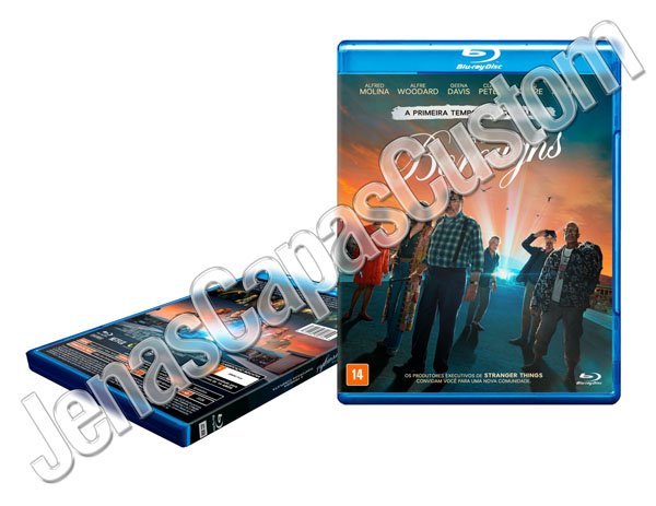 Capa Blu-ray The Boroughs - 1ª Temporada