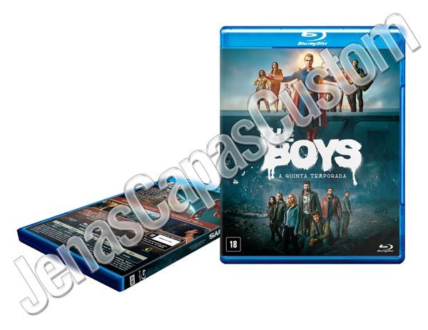 Capa Blu-ray The Boys - 5ª Temporada