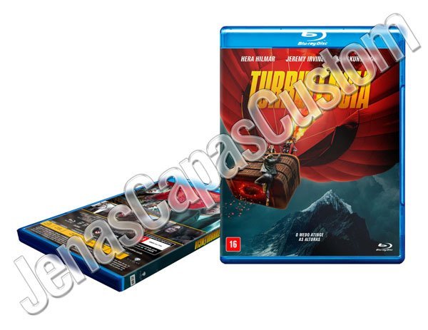 Capa Blu-ray Turbulência