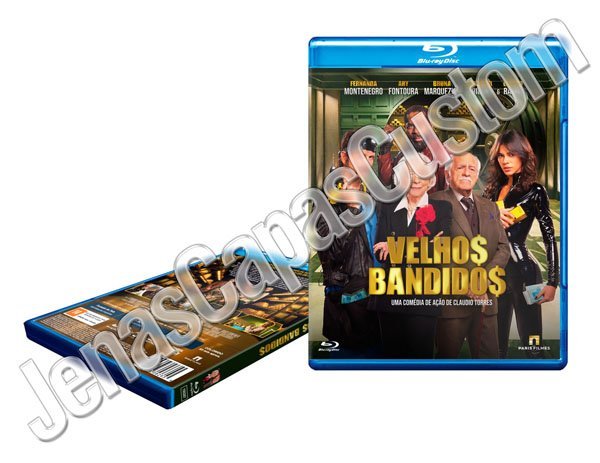 Capa Blu-ray Velhos Bandidos