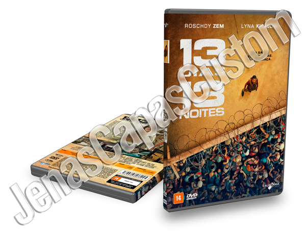 Capa DVD 13 Dias 13 Noites