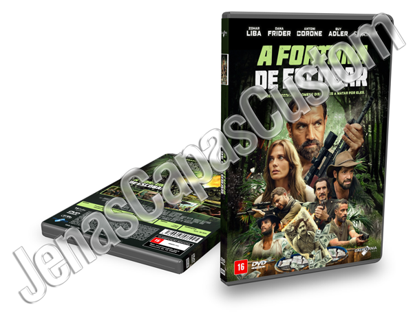 Capa DVD A Fortuna De Escobar