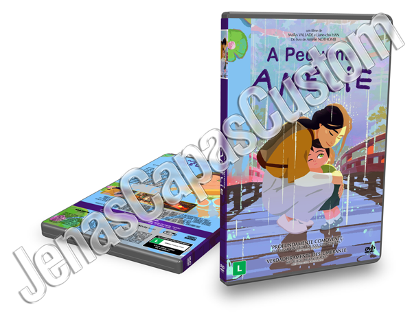 Capa DVD A Pequena Amélie