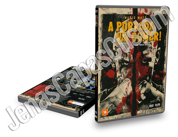 Capa DVD A Porrada Vai Comer!
