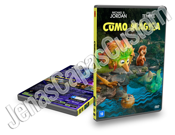 Capa DVD Como Mágica