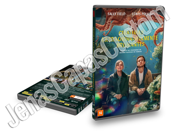 Capa DVD Criaturas Extraordinariamente Brilhantes