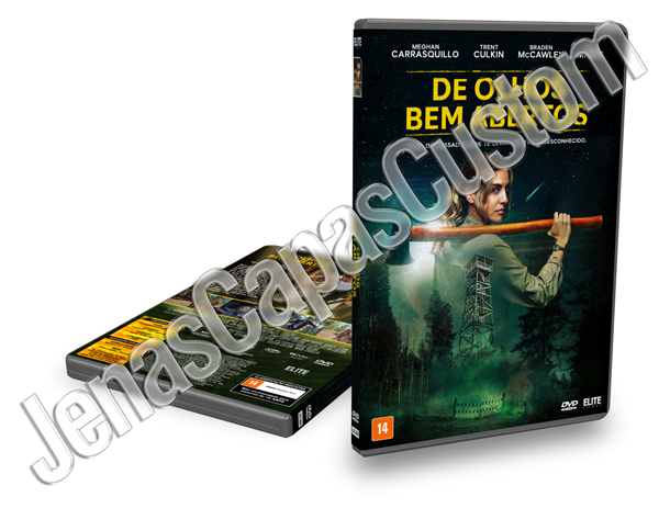 Capa DVD De Olhos Bem Abertos
