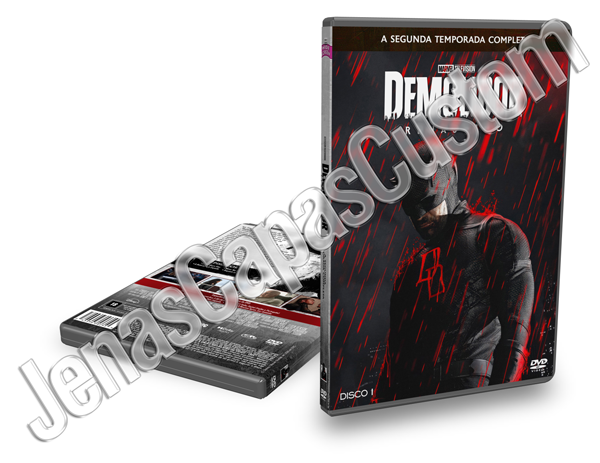 Capa DVD Demolidor - Renascido - 2ª Temporada