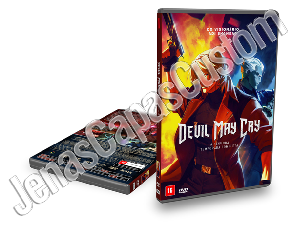 Capa DVD Devil May Cry - 2ª Temporada