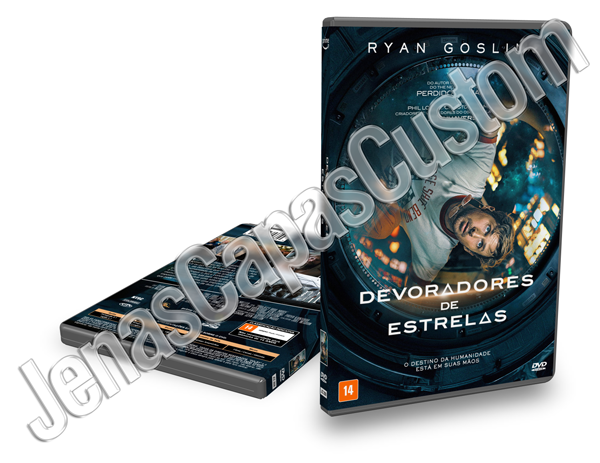 Capa DVD Devoradores De Estrelas
