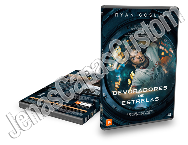 Capa DVD Devoradores De Estrelas