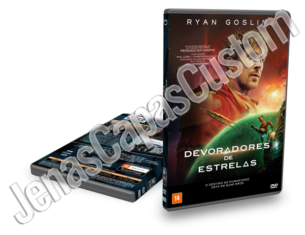Capa DVD Devoradores De Estrelas