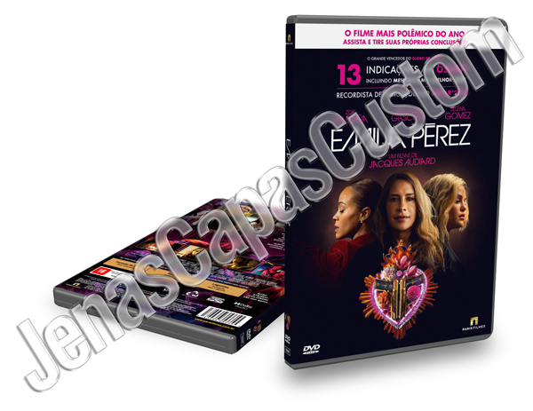 Capa DVD Emilia Pérez
