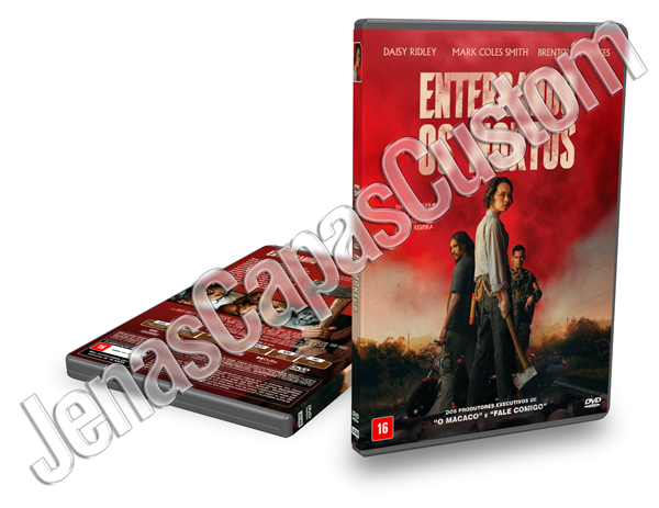 Capa DVD Enterrando Os Mortos