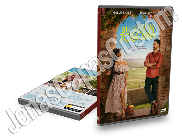 Capa DVD Eu E Você Na Toscana