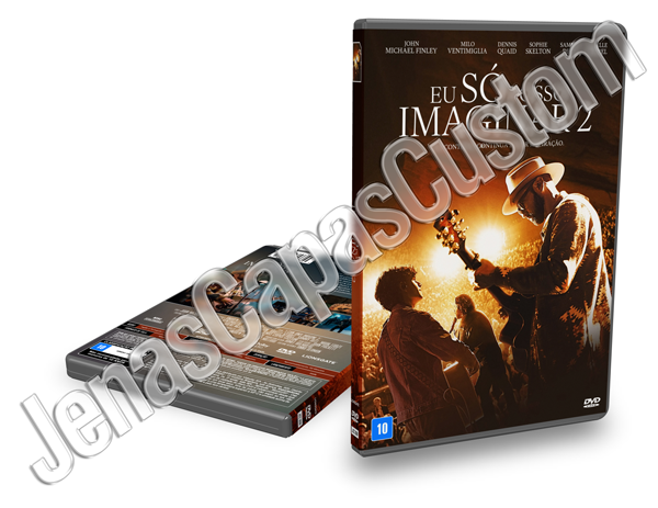 Capa DVD Eu Só Posso Imaginar 2