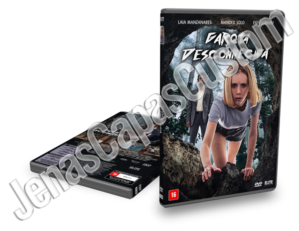 Capa DVD Garota Desconhecida
