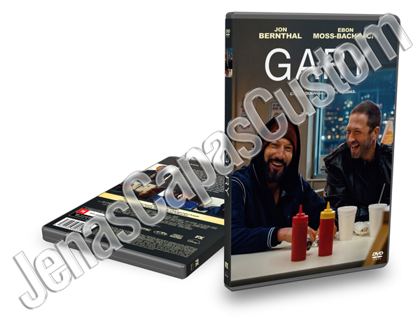 Capa DVD Gary
