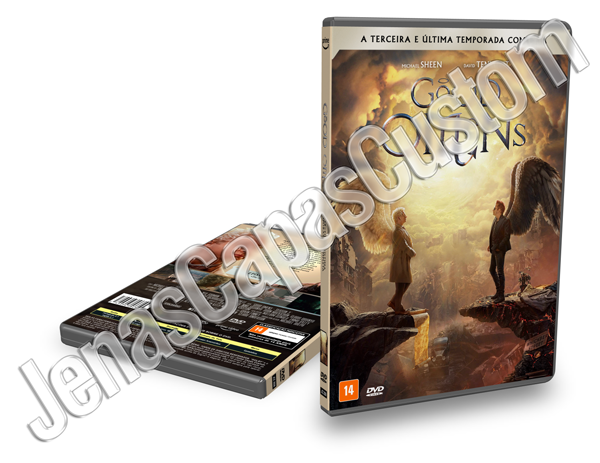 Capa DVD Good Omens - 3ª Temporada