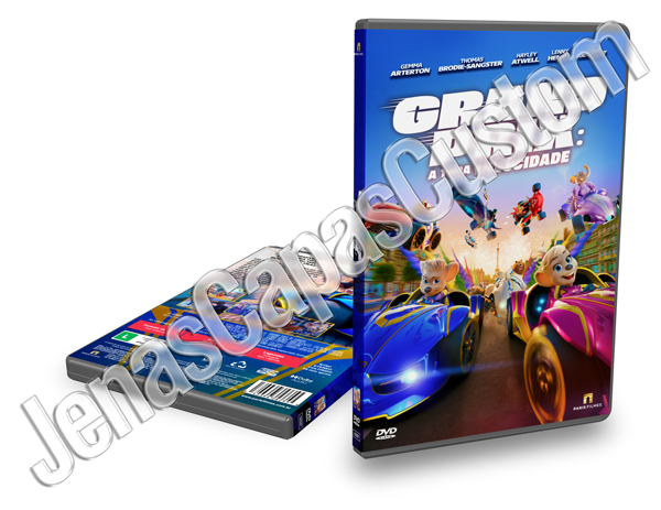 Capa DVD Grand Prix - A Toda Velocidade