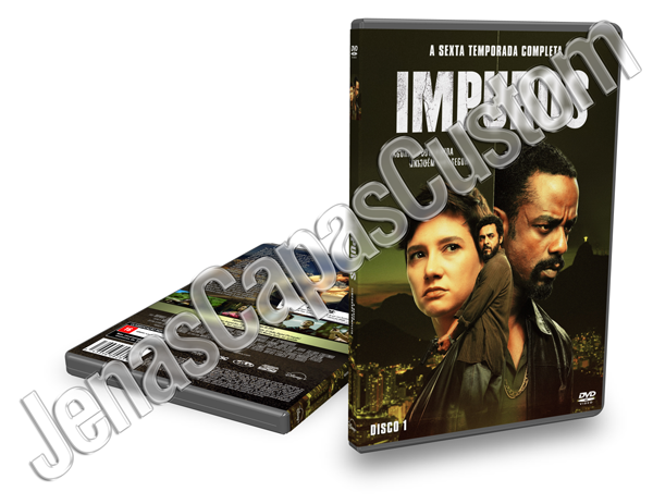 Capa DVD Impuros - 6ª Temporada