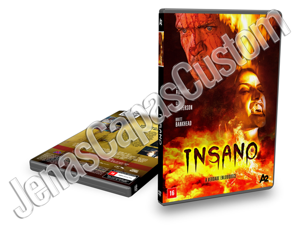 Capa DVD Insano
