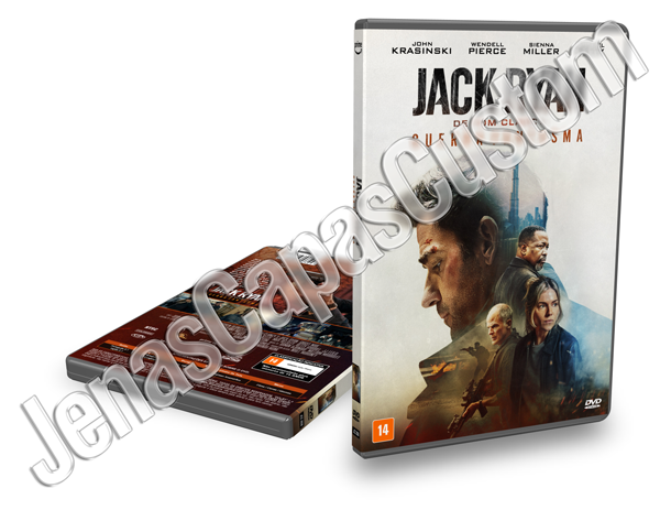Capa DVD Jack Ryan De Tom Clancy - Guerra Fantasma