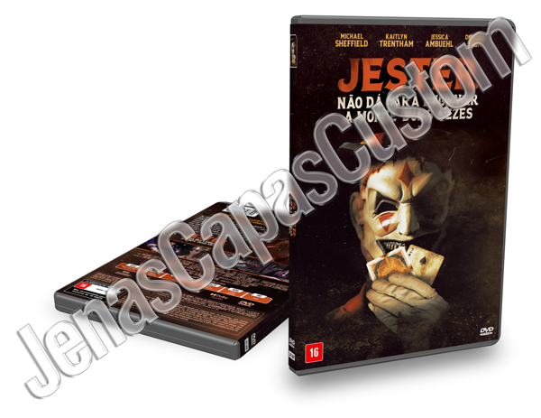 Capa DVD Jester - Não Dá Para Enganar A Morte Duas Vezes