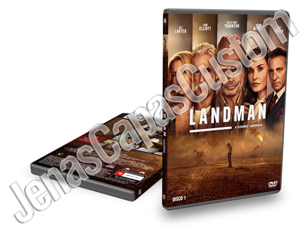 Capa DVD Landman - 2ª Temporada