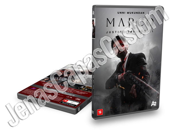 Capa DVD Marco - Justiça Implacável