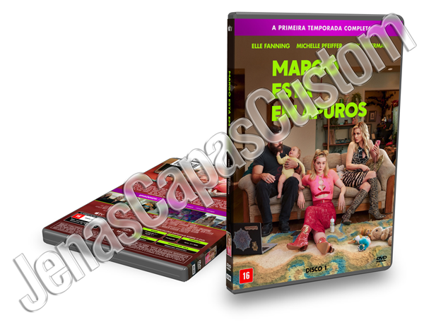 Capa DVD Margô Está Em Apuros - 1ª Temporada