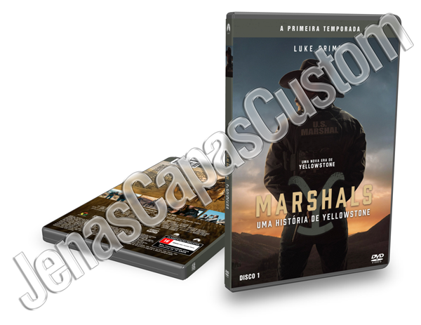 Capa DVD Marshals - Uma História De Yellowstone - 1ª Temporada