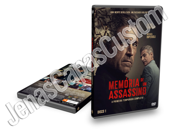 Capa DVD Memória De Um Assassino - 1ª Temporada