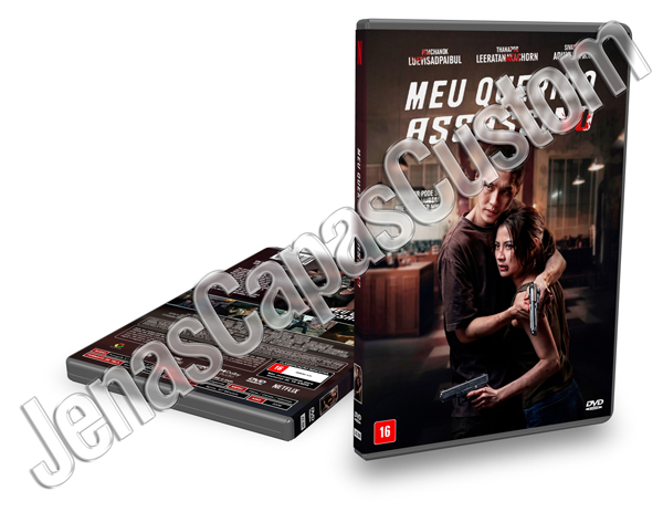 Capa DVD Meu Querido Assassino