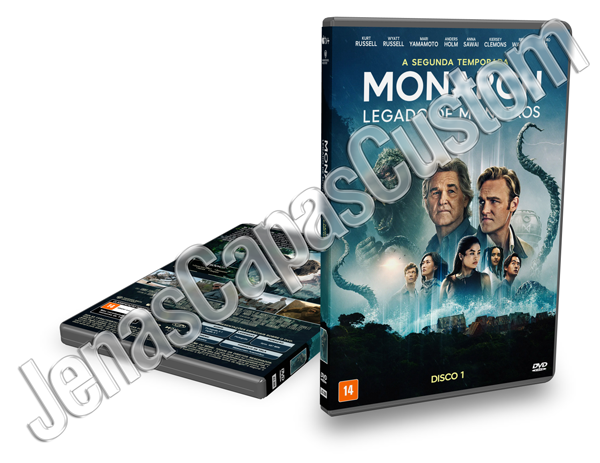 Capa DVD Monarch - Legado De Monstros - 2ª Temporada
