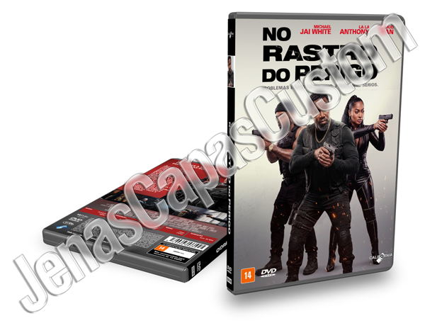Capa DVD No Rastro Do Perigo