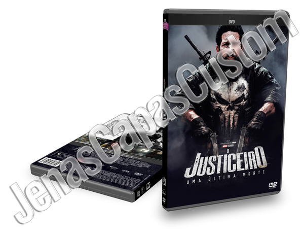 Capa DVD O Justiceiro - Uma Última Morte