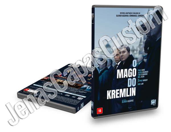Capa DVD O Mago Do Kremlin