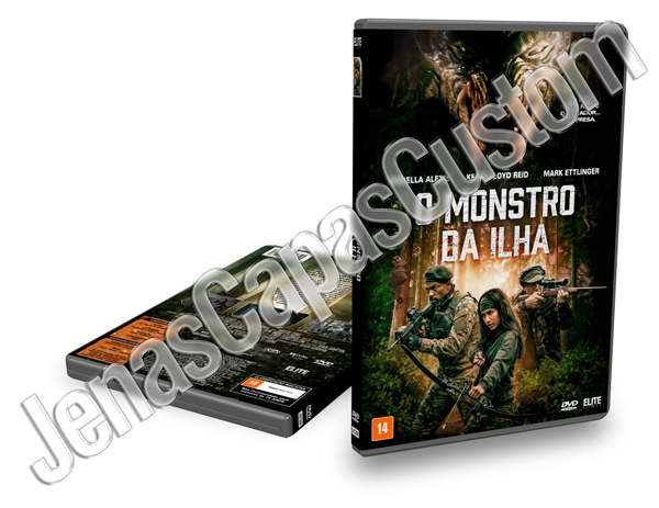 Capa DVD O Monstro Da Ilha